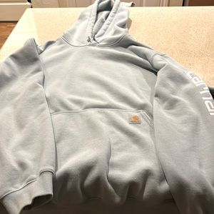Carhartt Hoody - 3X loose fit - light blue